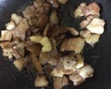 焼肉用豚バラで生姜焼き作り方4写真