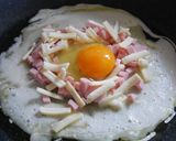 小麦粉でカリカリガレット作り方3写真