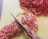 超あらびきミートソース！肉の食感保証付き作り方16写真