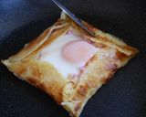 小麦粉でカリカリガレット作り方4写真