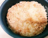 簡単！梅干しとツナの炊き込みご飯♡作り方4写真
