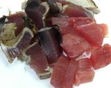 刺身の残り物で失敗しないりゅうきゅう！作り方1写真