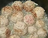 うずら卵のミートボール作り方3写真