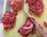 超あらびきミートソース！肉の食感保証付き作り方17写真
