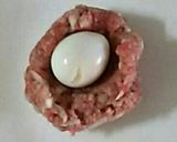 うずら卵のミートボール作り方1写真