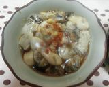 生牡蠣(かき)のポンズおろし和え作り方5写真
