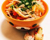 給食大人気メニュー★満腹！ねぎ塩豚丼♬作り方8写真