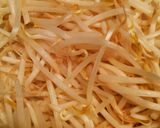 レンジで＊豆苗ともやしの豚肉ミルフィーユ作り方1写真
