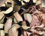 心も身体も温まる、豆腐入り煮びたし*:.作り方2写真