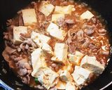 豚こまマーボー（麻婆豆腐）作り方3写真