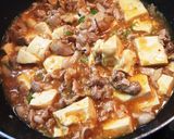 豚こまマーボー（麻婆豆腐）作り方4写真