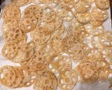 食べ始めたら止まらない！れんこんチップス作り方1写真