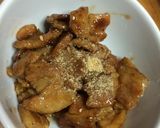 焼肉用豚バラで生姜焼き作り方5写真