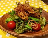 食べ始めたら止まらない！れんこんチップス作り方7写真