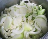 時短♪ 煮込みハンバーグ作り方1写真