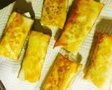 ♡カレーチーズの春巻き♡作り方10写真