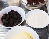 ザクザクなチョコチップ濃厚ココアマフィン作り方1写真