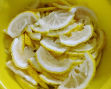 ＊ほんのり生姜香る＊氷砂糖でゆず茶♪作り方4写真