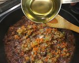 超あらびきミートソース！肉の食感保証付き作り方26写真