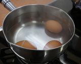 【江戸の味】お箸で作れる！かんたん花卵作り方1写真