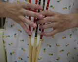 【江戸の味】お箸で作れる！かんたん花卵作り方5写真