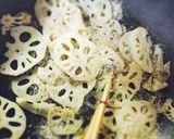 ♡黄金比！蓮根のきんぴら♡作り方6写真
