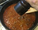 超あらびきミートソース！肉の食感保証付き作り方34写真