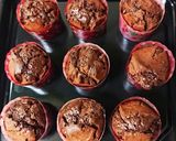 ザクザクなチョコチップ濃厚ココアマフィン作り方17写真