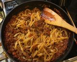 超あらびきミートソース！肉の食感保証付き作り方38写真