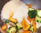 秋野菜のパエリア作り方5写真