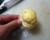 おひとりさまのカニ玉ボール作り方3写真