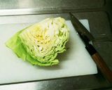 休日男子の本格ジューシージュワっと餃子！作り方1写真