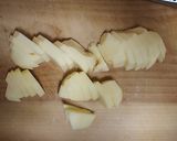 マカロニとじゃがいもと蟹のグラタン作り方4写真