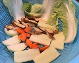 お野菜の天日干しで味も香りもアップ♪作り方1写真
