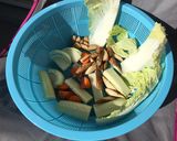 お野菜の天日干しで味も香りもアップ♪作り方2写真