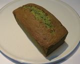 スピルリナの健康グリーンパウンドケーキ作り方6写真