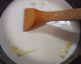 マカロニとじゃがいもと蟹のグラタン作り方8写真