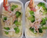 マカロニとじゃがいもと蟹のグラタン作り方10写真