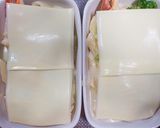 マカロニとじゃがいもと蟹のグラタン作り方11写真