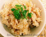 簡単！梅干しとツナの炊き込みご飯♡作り方6写真