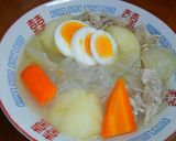 残り物からの具沢山春雨スープ作り方5写真