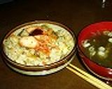 我が家の定番！グリル鍋de石焼ビビンバ☆作り方14写真