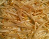 レンジで＊豆苗ともやしの豚肉ミルフィーユ作り方3写真