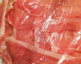 レンジで＊豆苗ともやしの豚肉ミルフィーユ作り方5写真