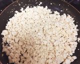 優しい味♡カレー風味の豆腐そぼろ作り方3写真
