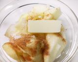 餃子の皮でアップルパイ作り方2写真