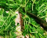 レンジで＊豆苗ともやしの豚肉ミルフィーユ作り方11写真