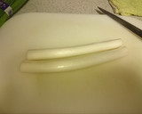 高校生が作る 長ネギのレモン蜂蜜風作り方1写真