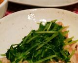 レンジで＊豆苗ともやしの豚肉ミルフィーユ作り方14写真