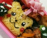 キャラ弁☆　ピカチュー☆　簡単な簡単な…作り方4写真